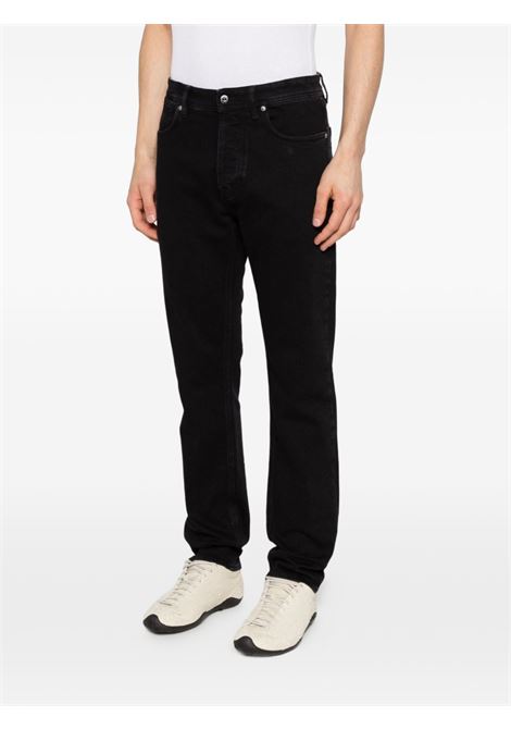 j100007 jeans man black STONE ISLAND | L1S14 J100007 S0J12VJ901